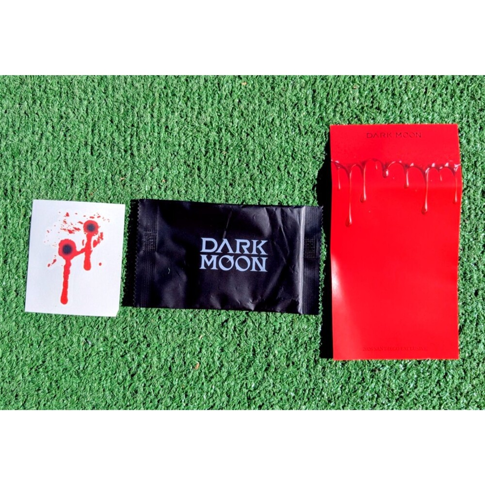 Vampires are Everywhere K-Pop Anime Enhypen Dark Moon: The Blood Alter Promo NIP